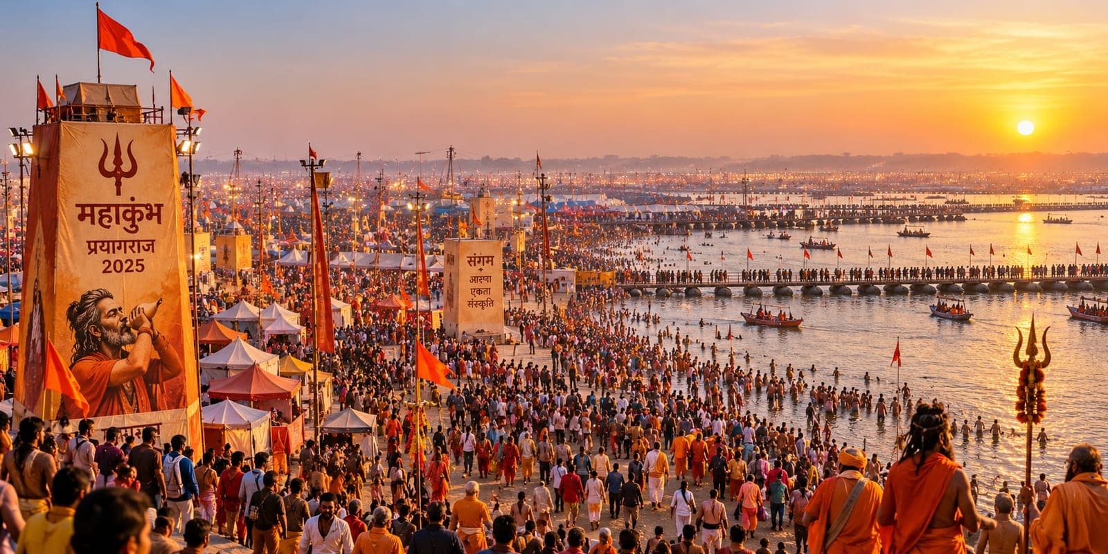 Kumbh Mela · Prayagraj