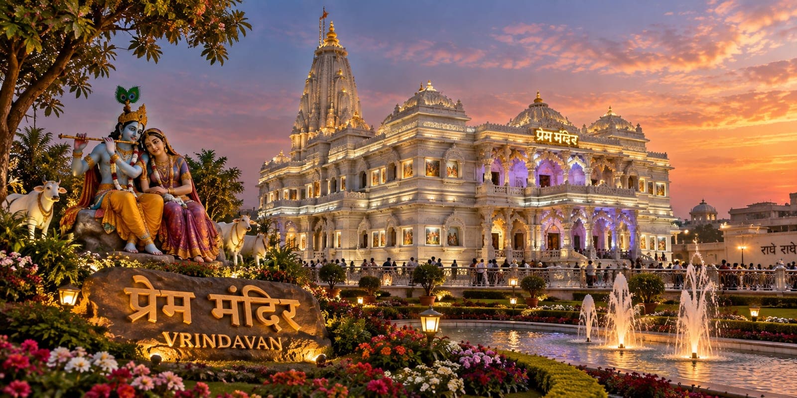 Prem Mandir · Vrindavan