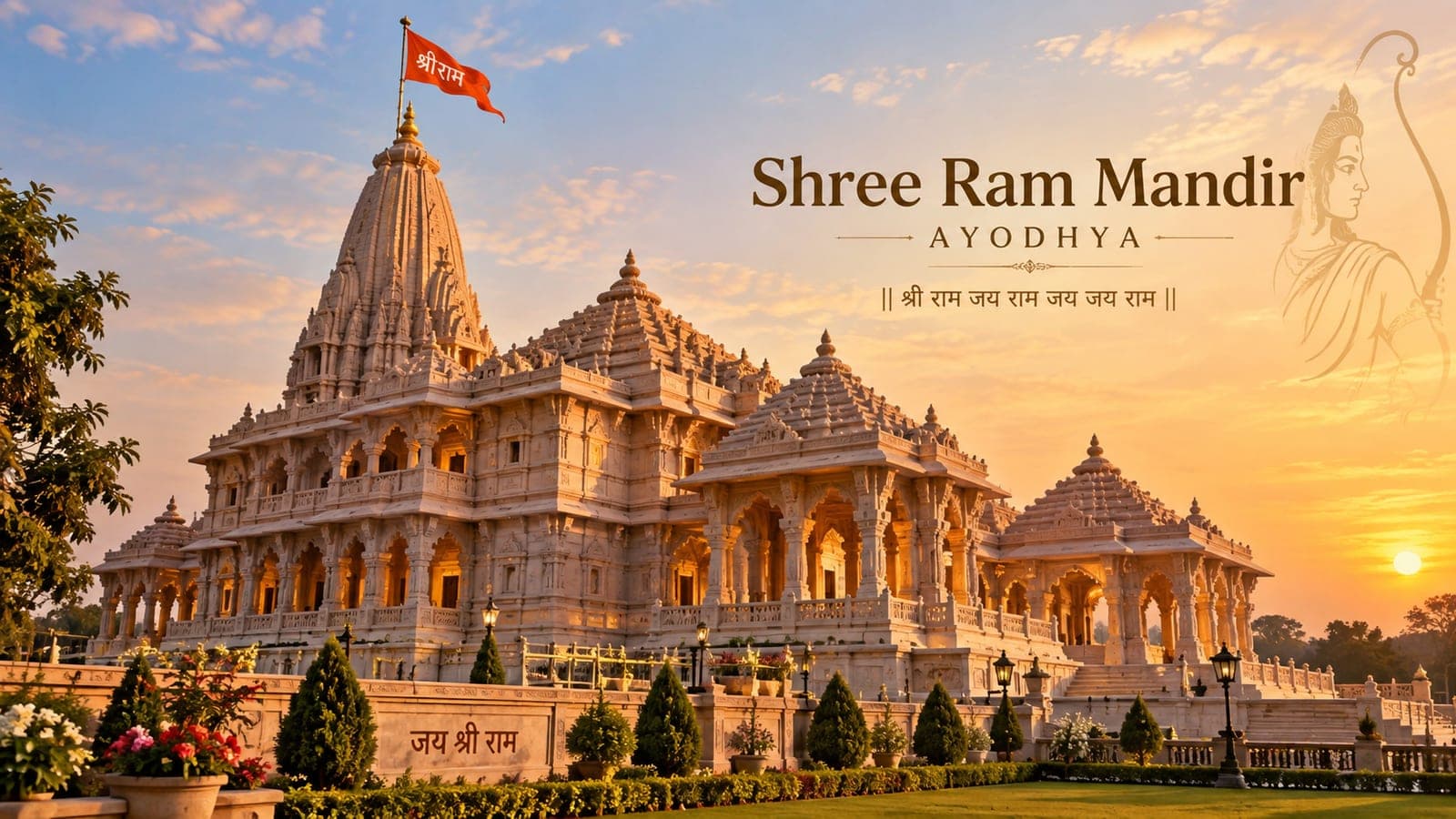 Shree Ram Mandir - Ayodhya