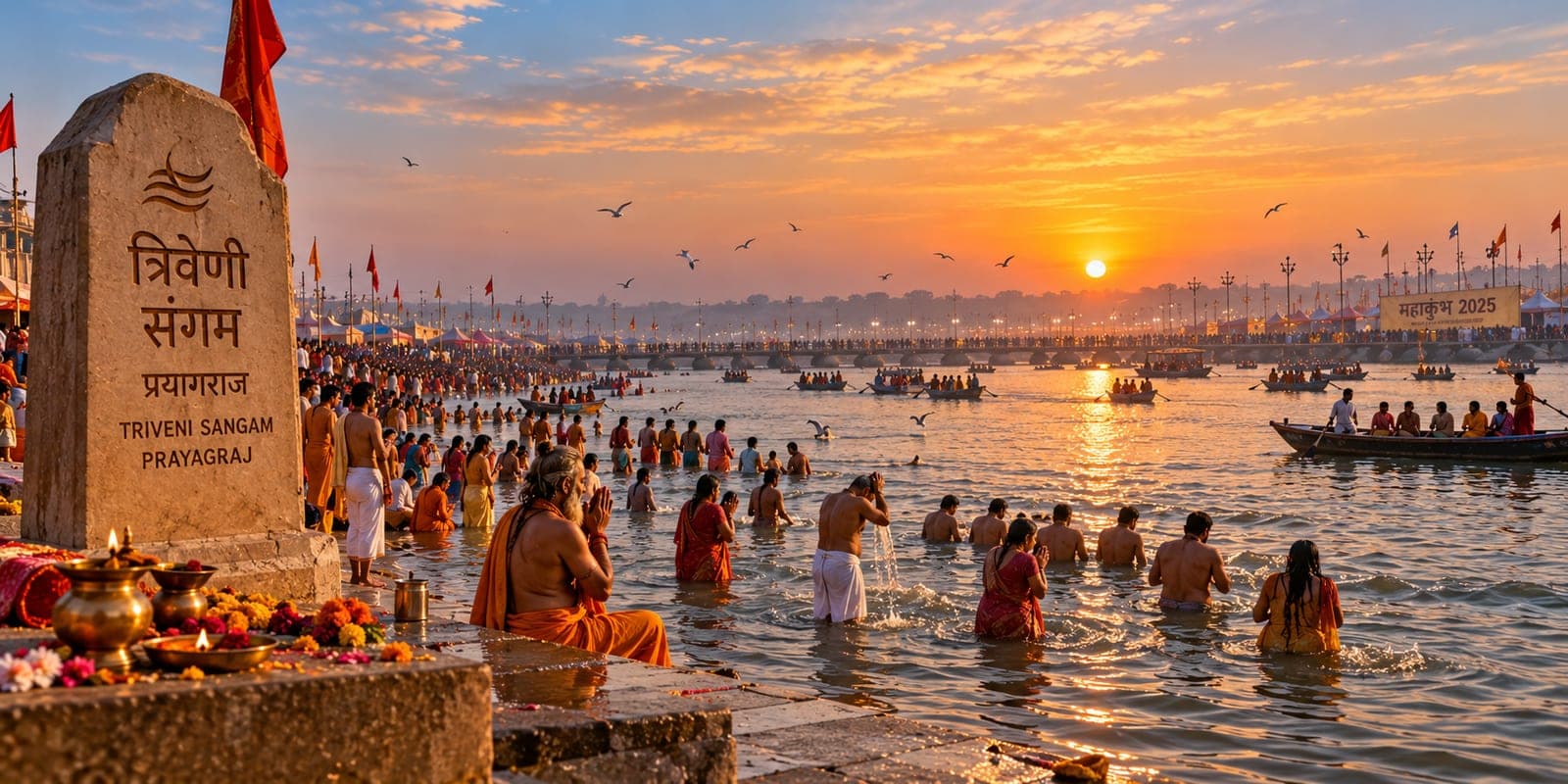 Sangam · Prayagraj