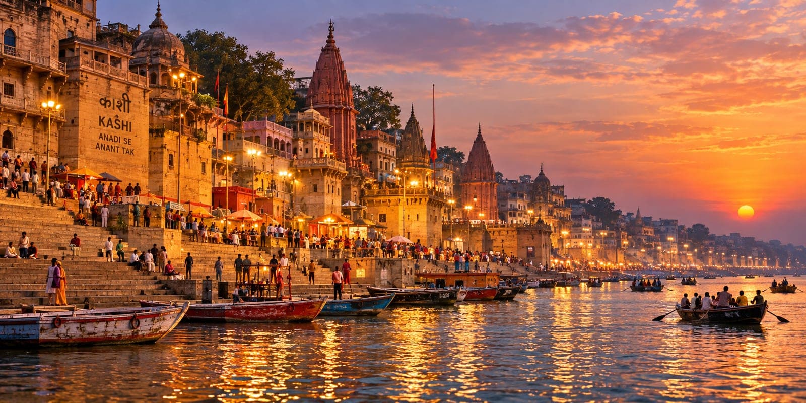Varanasi Ghats