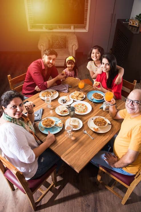 Traditional thali
